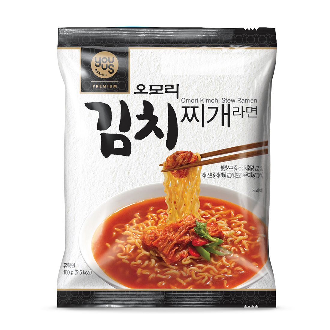 Omori Kimchi Stew Ramen มาม่า เกาหลี