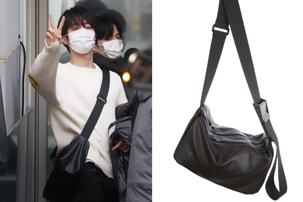 รีวิว กระเป๋า Raucohouse Cube Leather Bag จากเกาหลี ฉายา กระเป๋าฮารุโตะ วง TREASURE