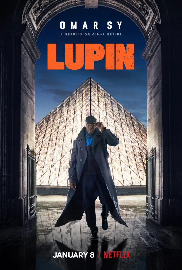 Lupin - จอมโจรลูแปง ซีรีส์สืบสวน netflix แนวโจรกรรม กลโกง และการวางแผนที่แยบยล