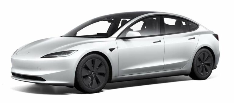 รถยนต์ไฟฟ้า รถไฟฟ้า รถ EV น่าซื้อ งบไม่เกิน 1.5 ล้าน - Tesla Model 3 Highland 2024