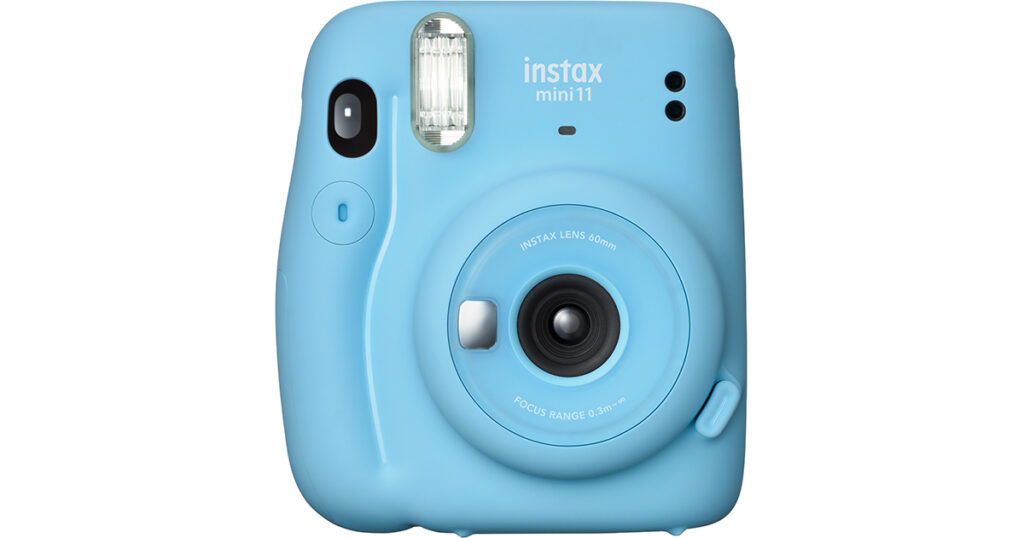 ของขวัญปีใหม่ 2024 Fujifilm Instax Mini 11 Instant Film Camera